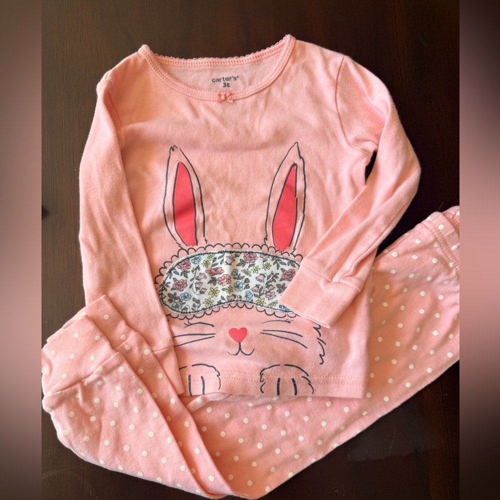 Bundle of girls pajamas 2T-3T - Picture 3 of 4